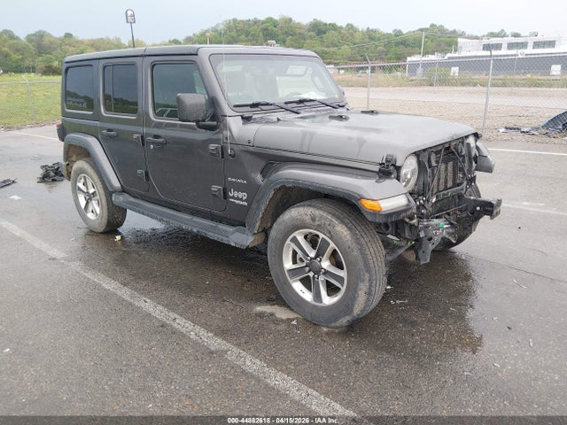 Salvage Jeep Wrangler Image