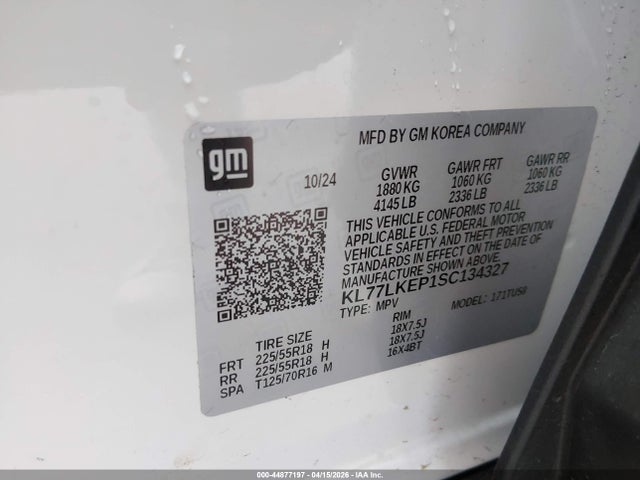 Chevrolet Trax Fwd Activ