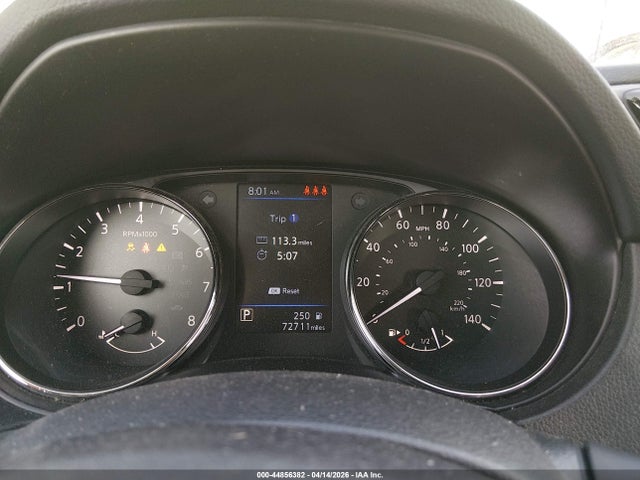 Nissan Rogue S Fwd Xtronic Cvt