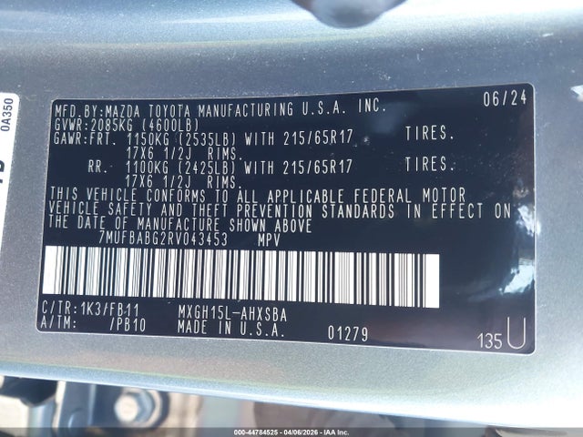 Toyota Corolla Se
