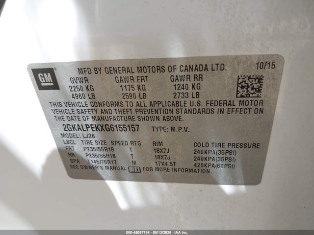 GMC Terrain Slt