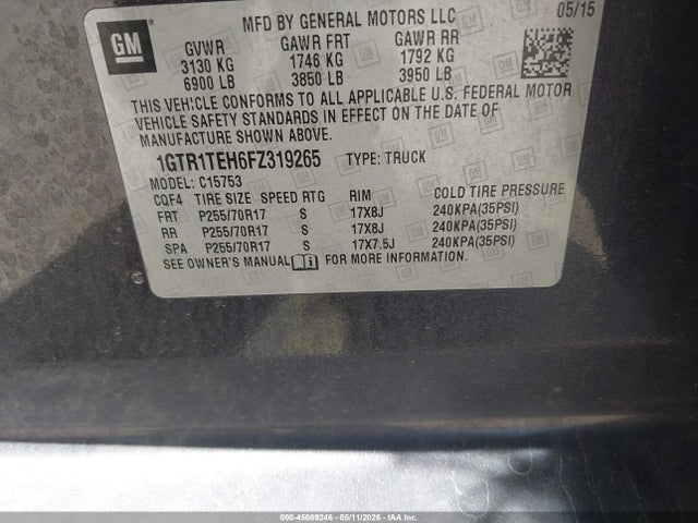 GMC Sierra 1500