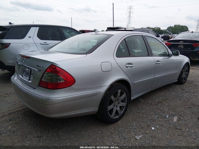 Mercedes-Benz E-Class 4matic