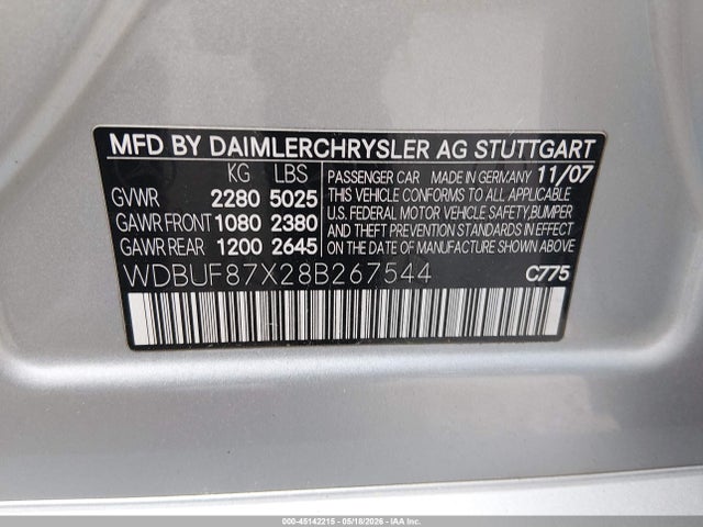 Mercedes-Benz E-Class 4matic
