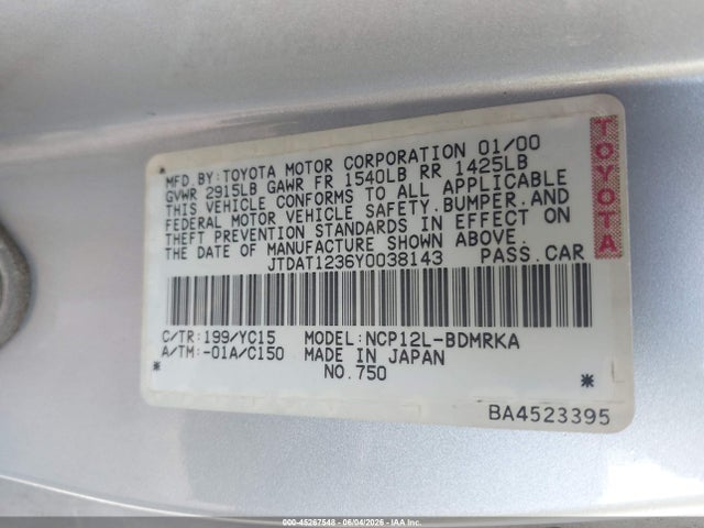 Toyota ECHO