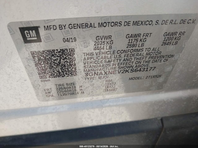 Chevrolet Equinox Premier