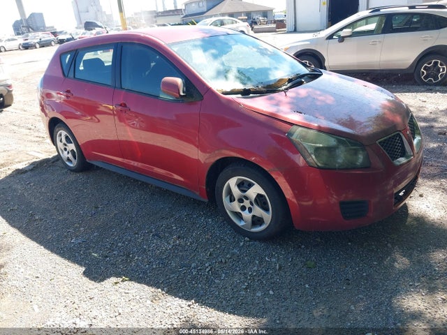 Salvage Pontiac Vibe Image