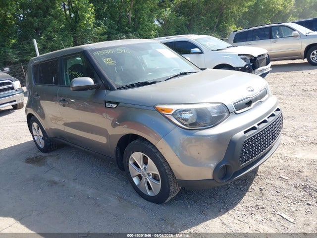 Salvage Kia Soul Image