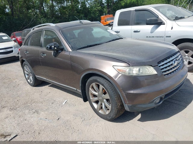 Salvage INFINITI Fx Image