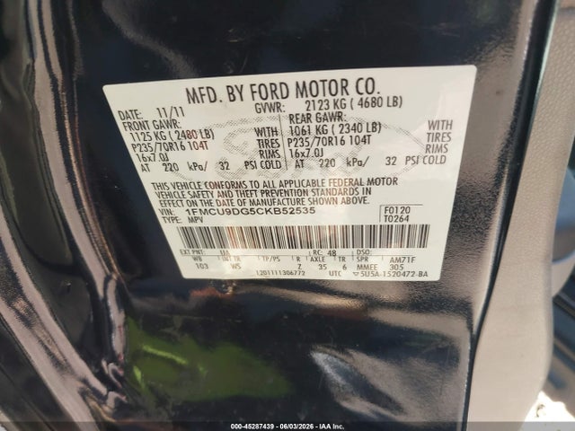 Ford Escape Xlt