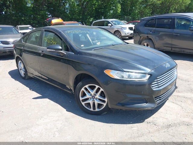 Salvage Ford Fusion Image