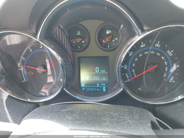 Chevrolet Cruze 1lt