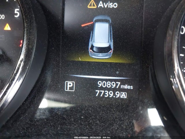 Nissan Rogue S