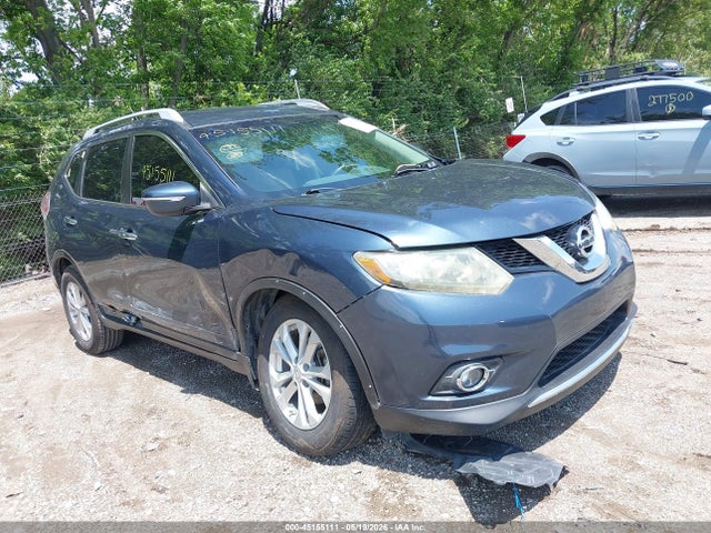 Salvage Nissan Rogue Image