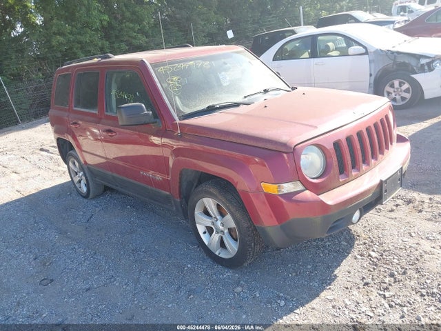 Salvage Jeep Patriot Image