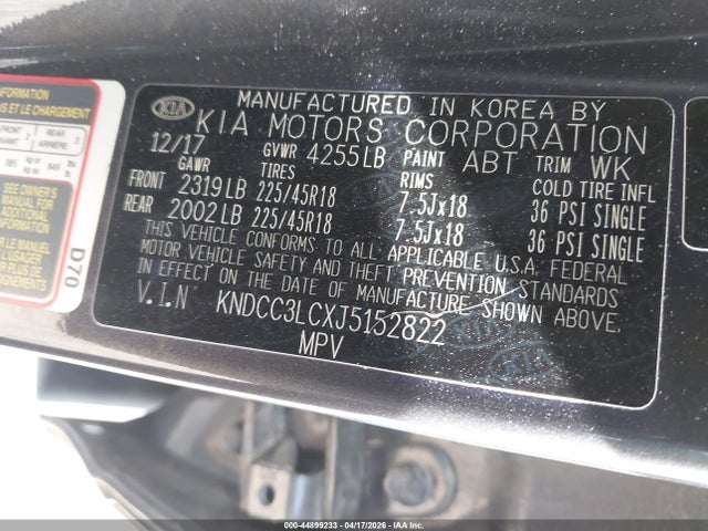 Kia Niro Ex