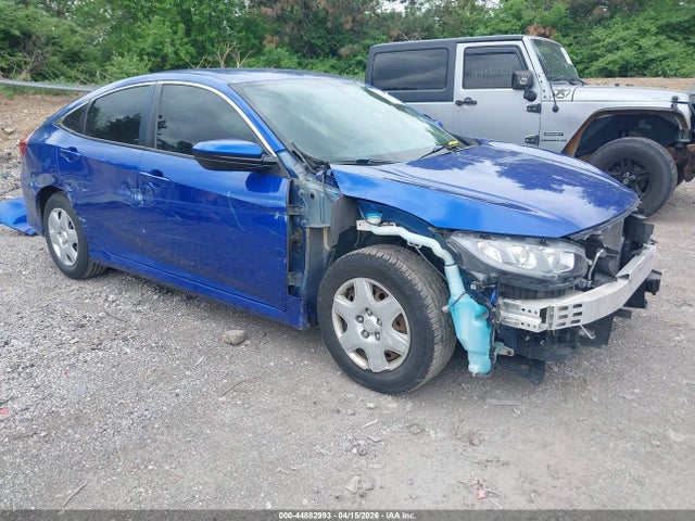 Salvage Honda Civic Image