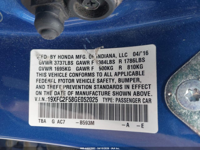 Honda Civic Lx