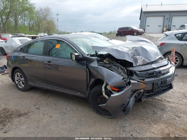 Salvage Honda Civic Image