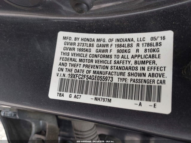 Honda Civic Lx