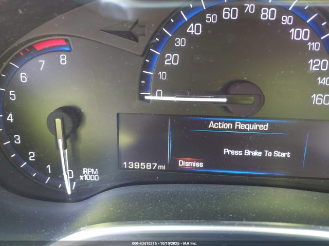 Cadillac SRX Standard