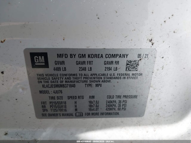 Buick Encore Awd Preferred