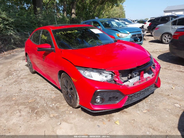 Salvage Honda Civic Image