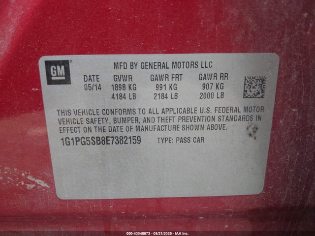 Chevrolet Cruze Ltz