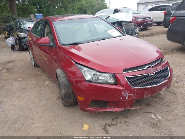 Salvage Chevrolet Cruze Image
