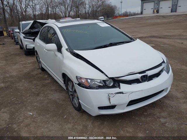 Salvage Honda Civic Image