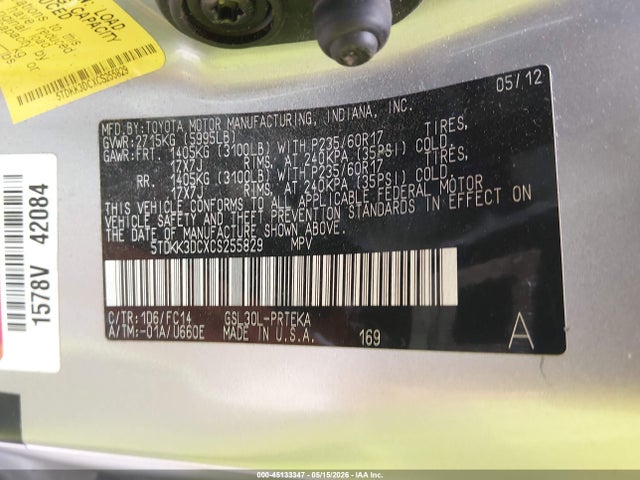 Toyota Sienna Le V6 8 Passenger