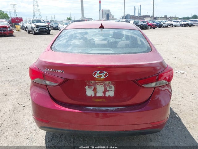 Hyundai ELANTRA Se