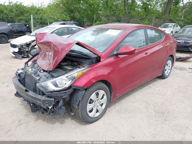 Hyundai ELANTRA Se
