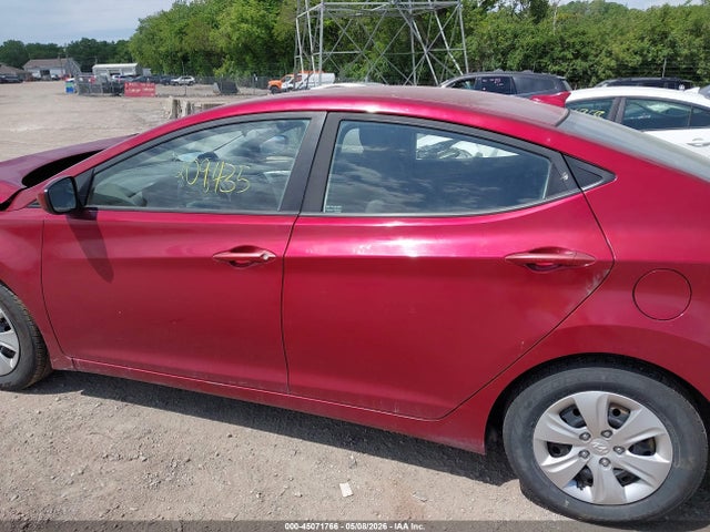 Hyundai ELANTRA Se