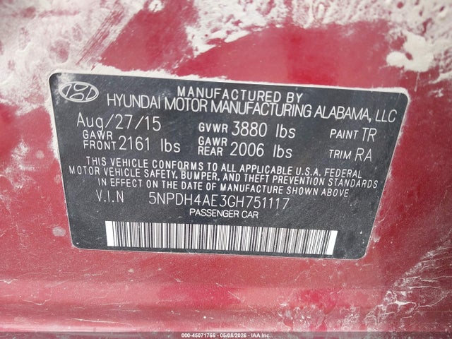 Hyundai ELANTRA Se