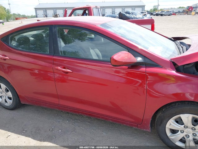 Hyundai ELANTRA Se