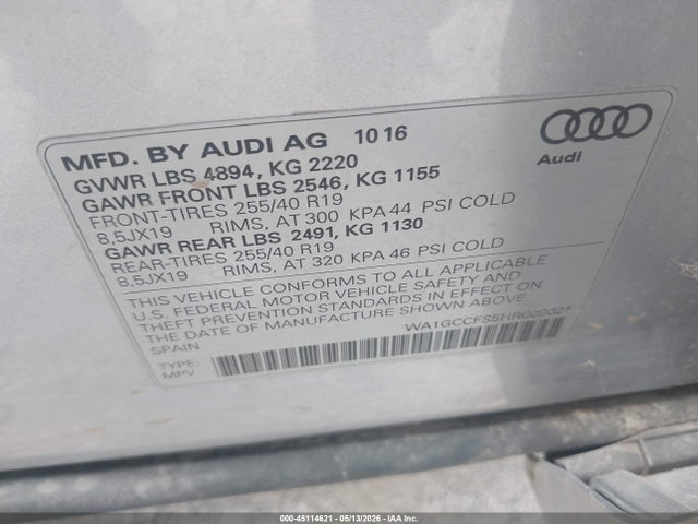 Audi Q3 2.0t Premium