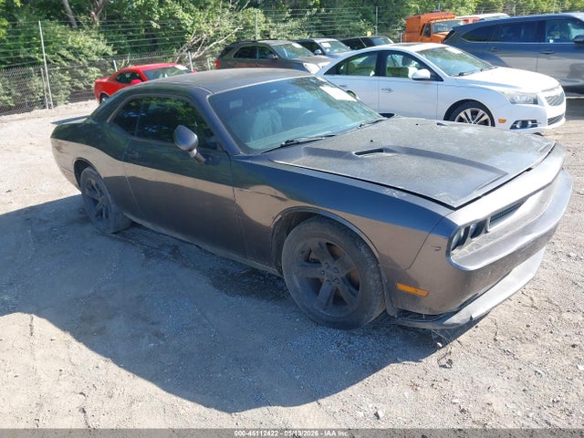 Salvage Dodge Challenger Image