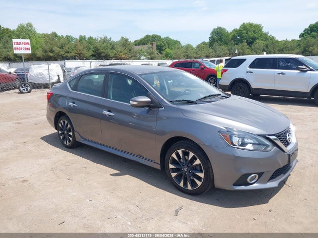 Salvage Nissan Sentra Image