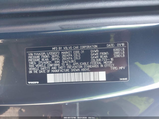 Volvo XC90 T6 Inscription