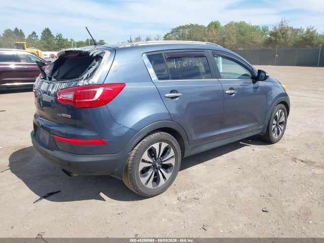 Kia Sportage Sx