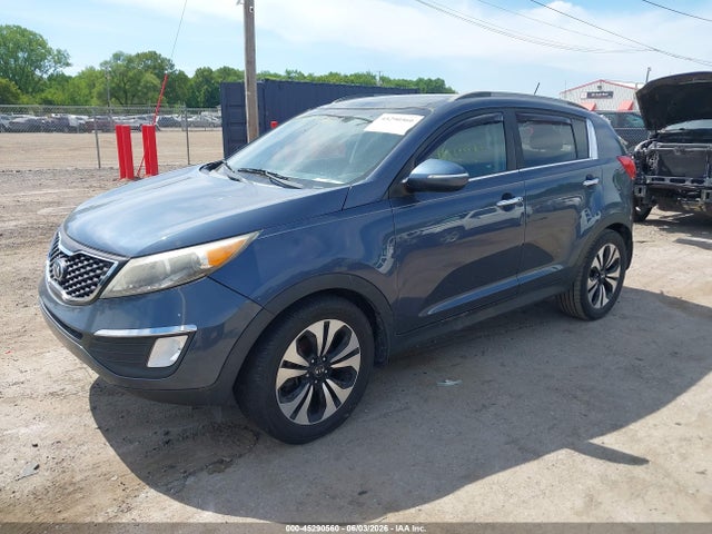 Kia Sportage Sx