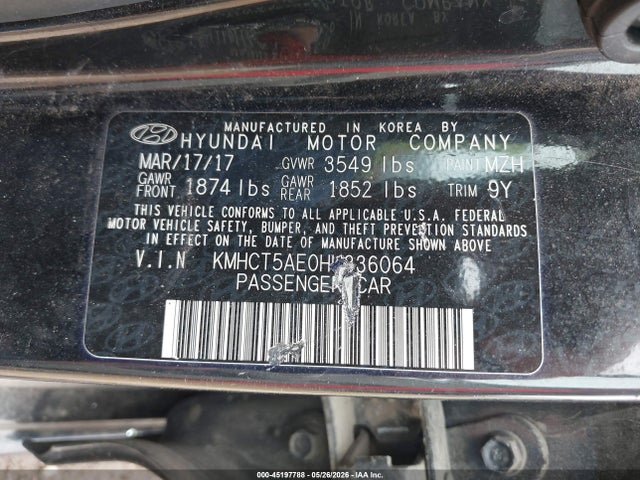 Hyundai ACCENT Se