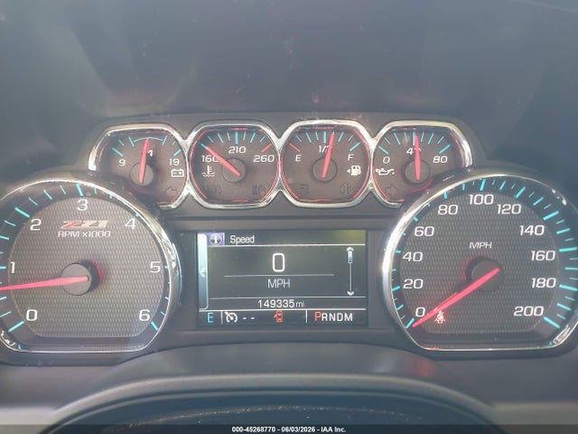 Chevrolet Silverado 1500 2lt