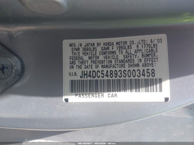 Acura RSX