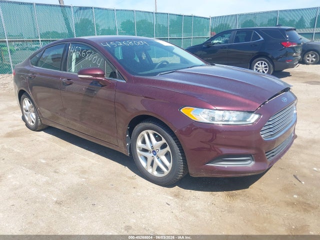 Salvage Ford Fusion Image
