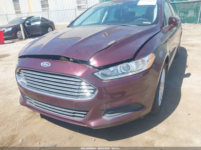 Ford Fusion Se