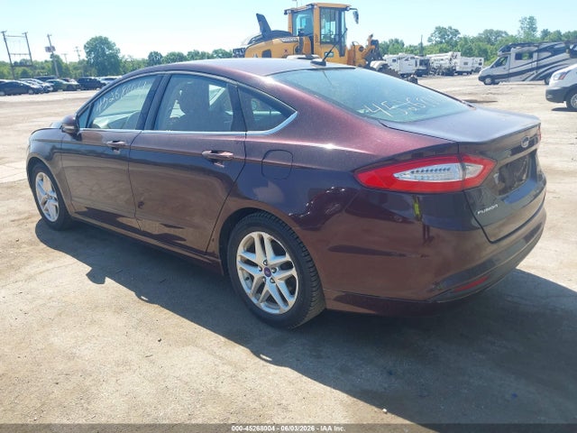 Ford Fusion Se