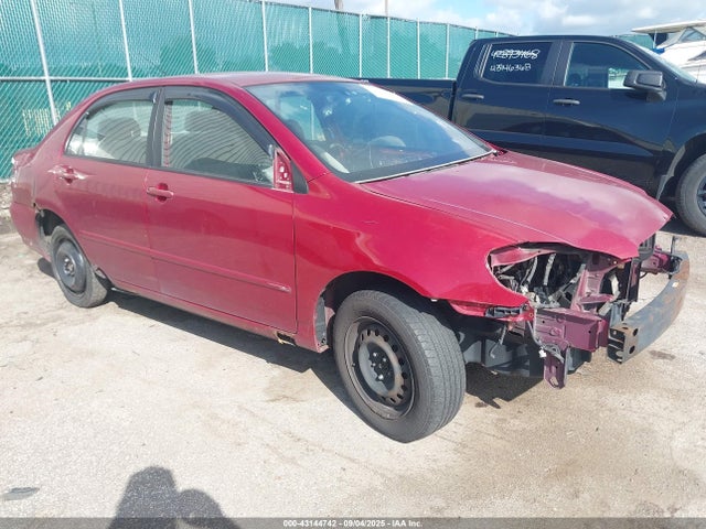 Salvage Toyota Corolla Image