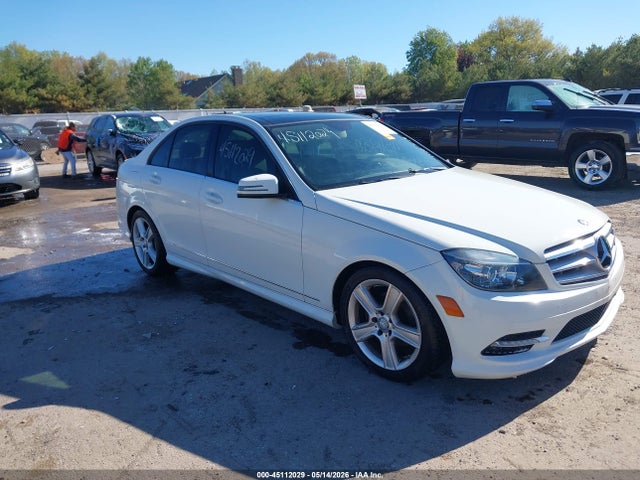 Salvage Mercedes-Benz C-Class Image